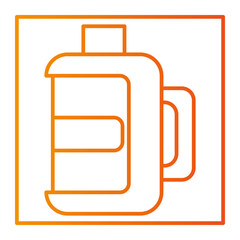 The laundry icon is an icon that represents the activity of washing clothes. Usually this icon consists of a clear and easily recognizable image of a washing machine or a pile of clothes.