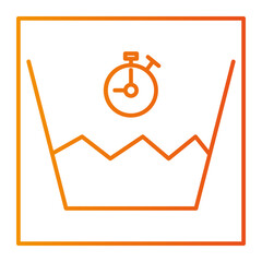 The laundry icon is an icon that represents the activity of washing clothes. Usually this icon consists of a clear and easily recognizable image of a washing machine or a pile of clothes.