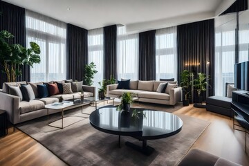 Fototapeta premium home interior
