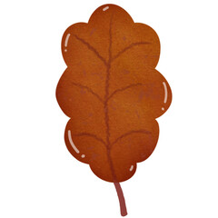 Brown leaf