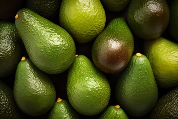 Fresh Avocados: Green Goodness