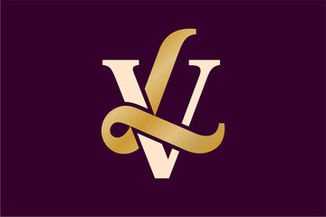 VL Letter Logo