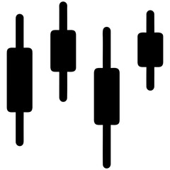 Business chart icon symbol image vector. Illustration of the diagram graphic statistics design image