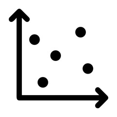 Business chart icon symbol image vector. Illustration of the diagram graphic statistics design image