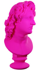 Colored Sculpture head