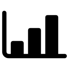 Business chart icon symbol image vector. Illustration of the diagram graphic statistics design image