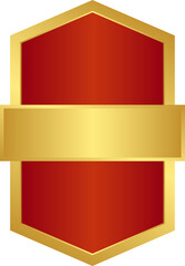 Golden and Red Label