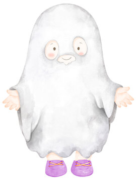 halloween ghost custume