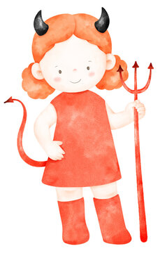 halloween devil custume