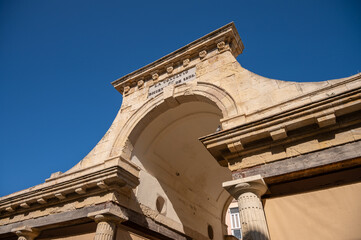 Fototapeta premium Central Market in thee Old Town of Cadiz.