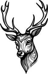 Fototapeta premium deer cartoon