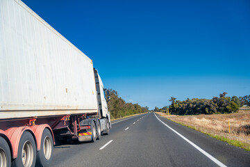 Road trains in Western Australia