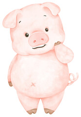 Cute piggy