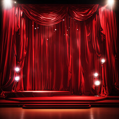 舞台のカーテン