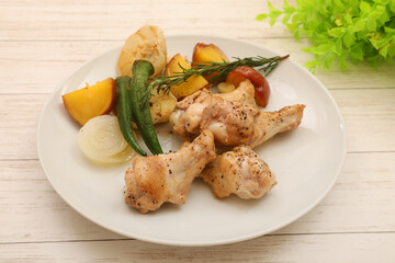 手羽元のコンフィ