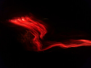 abstract black and red background with backlight