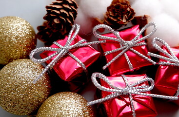 クリスマスのスタイリッシュな背景