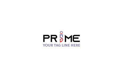 Fototapeta premium Prime Logo Design