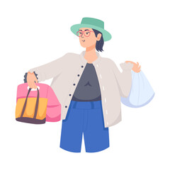 Male Shopper 