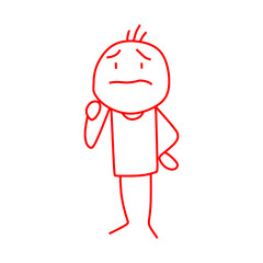 Stick Figure Doodle