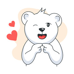 Cute Bear 