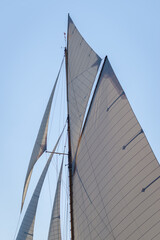 Fototapeta premium Classic sail