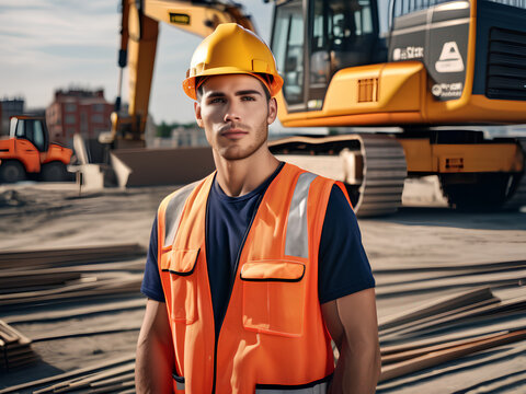 Building the Future: Hard Work and Safety, a Day on the Construction Site