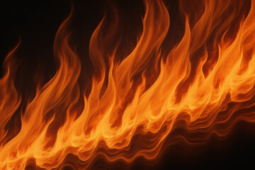 fire flames background