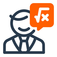 Inspiring STEM Teacher Icon