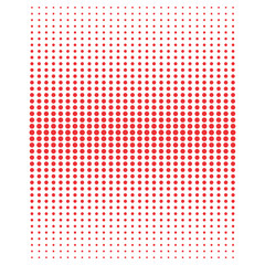 Raster halftone illustration