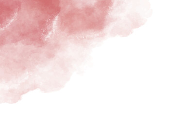 red watercolor abstract background