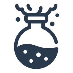 Intriguing Chemistry Experiment Icon