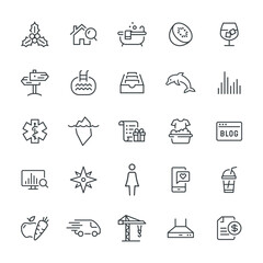 Blog, website, webpage, web, internet,Businesswoman, business, woman, working, girl,Chart, computer, business, analytics, statistics, Coffee, iced, cold,  drink ,set of icons for web design