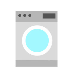 Wash machine illustration 