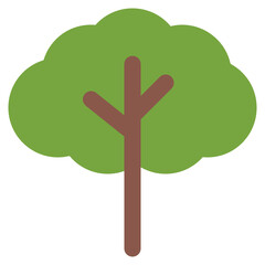 tree icon for illustration