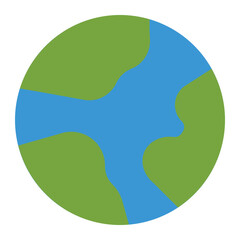 earth icon for illustration