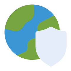 save the world icon for illustration