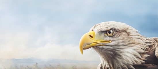 European nature is home to the white tailed eagle scientifically known as Haliaeetus albicilla...