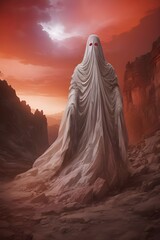 The Earthbound Spirit A Haunting Connection Generative AI




