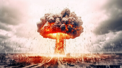 Nuclear Bomb Explosion - Atomic Explosion
