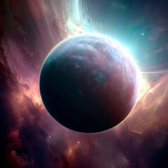 Fototapeta premium planet in space