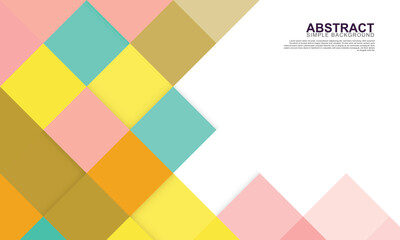 Rectangle tiles background. Abstract rectangle shape background.