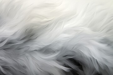 grey Brushstrokes Abstract, a Serene Background Texture with Subtle Elegance Evoking Artistic Depth...