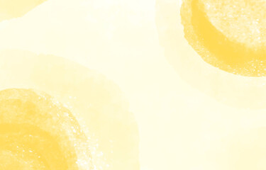 yellow orange watercolor abstract background