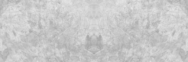 Old wall panorama texture cement dirty gray with black  background abstract grey and silver color design are light with white background.