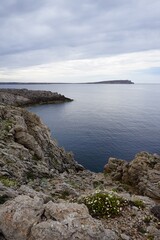Beautiful mediterranean seashore in Menorca