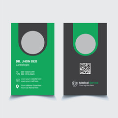 Medical & Health care Business card