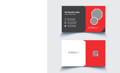 Medical & Health care Business card