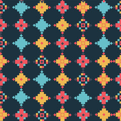 ukrainian ornament seamless pattern