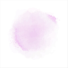 purple watercolor element